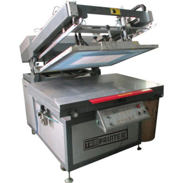 Tmp-6090 Oblique Arm Type Flat Semi-Auto Screen Printing Machine